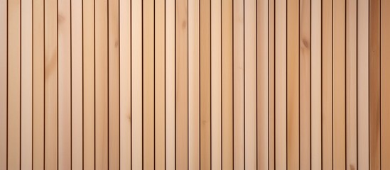 Poster - A detailed view of a rustic wooden wall featuring vertical lines and natural textures, adding a touch of warmth and character to the space