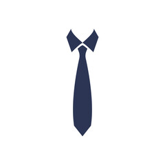 Sticker - tie logo icon