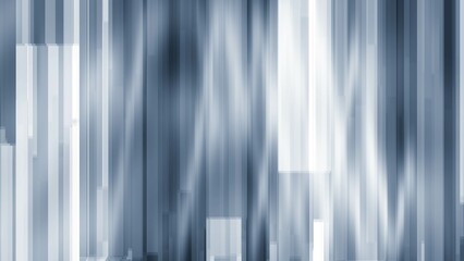 Wall Mural - Abstract colorful stripes wavy illustration backgound.
