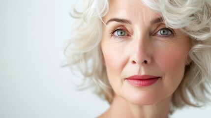 Wall Mural - portrait of a woman