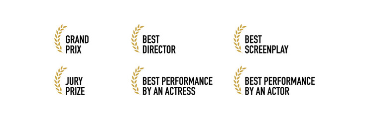 film festival award nominations and winners - best director, actor, actress, screenplay, jury prize,