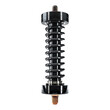 Shock absorber isolated on transparent background