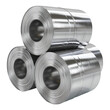 © posterpalette - Stainless steel rolls isolated on transparent background