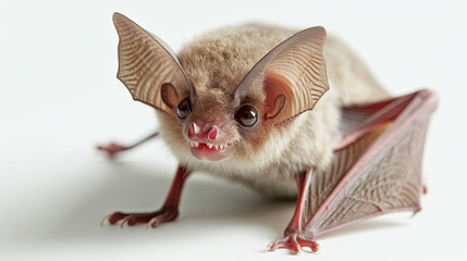 vampire bat isolated on the white background