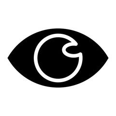 Sticker - eye icon