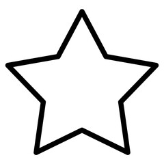Wall Mural - stars icon