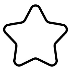 Wall Mural - stars icon