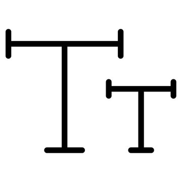 text icon