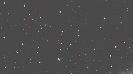 Wall Mural - Starry sky, abstract gray background.Star gray backgrond in fog, cosmos, galaxy, space.
