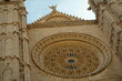 Fensterrosette Kathedrale La Seu in Palma, Mallorca