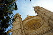 Fensterrosette Kathedrale La Seu in Palma, Mallorca