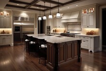 Under Cabinet And Task Lighting: Timeless Classic Kitchen Designs