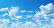 white cloud with blue sky background. blue sky with white cloud background.