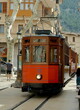 historische Eisenbahn in Soller, Mallorca