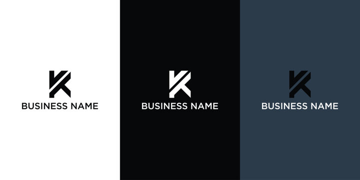 Professionally crafted letter K logo for professional services.