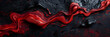 Red and Black Marble Wallpaper