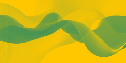 yellow and green abstract background