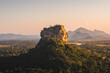© Chalabala - Sigiriya rock also known as Lion Rock at golden light of sunset. Beautiful landscape in Sri lanka..