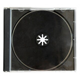 Fototapeta Pokój dzieciecy - Black cd case isolated with scratches