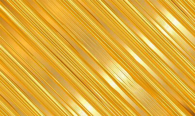 Poster - abstract elegant background with golden diagonal lines. abstract geometric diagonal stripes ornament