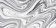 Black-White liquid acrylic paints marble texture. liquid background. Warm Decorative Oil Wavy Ebru. Modern design element onyx paint marble texture. Messy Swirl Oil Background.