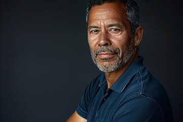 Close Up of Person Wearing Black Shirt