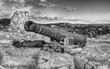 Ancient disused cannon, Santa Teresa Gallura, Sardinia, Italy