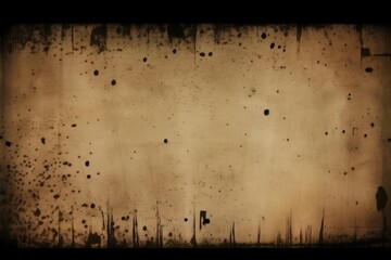 Wall Mural - Old Film Texture with Dark Edges and Spots