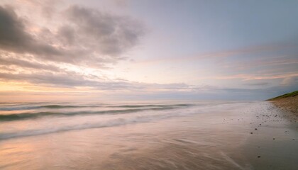 Wall Mural - beach sea sky nature