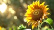 Sunflower Fibonacci sequence