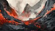 Volcanic Landscape Treks: Powerful Nature and conceptual metaphors of Powerful Nature