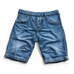 Poster - 3D Denim shorts Mock up