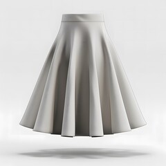 Poster - 3D Flared skirt Mock up