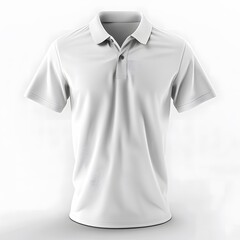 Canvas Print - 3D Polo T-Shirt Mock up