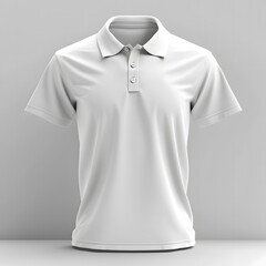 Poster - 3D Polo T-Shirt Mock up