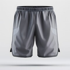 Canvas Print - 3D Running shorts Mock up