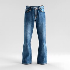 Sticker - 3D Straight-leg jeans Mock-up