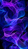 Fototapeta  - blue purple abstract background