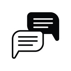 Communication vector icon