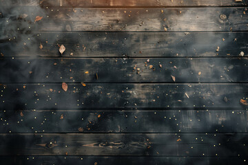 Poster - old wooden background. Created with Generative AI technology.