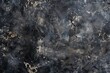Dark anthracite stone concrete texture, grungy grey black background, long panoramic banner, digital illustration