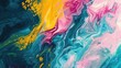 Abstract acrylic colour texture, Spread-out acrylic paint. abstract background, Soft gradient acrylic Pouring Happenings different colors pastellpunk colors marbleized mixing blurry