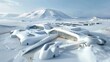  Arctic Research and Living Complex