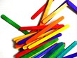 Colorful sticks, fun