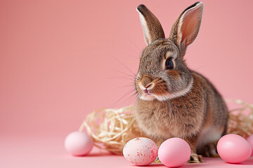 Wall Mural - Happy Easter Background