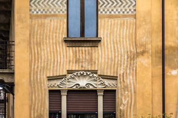 Wall Mural - the town of Alba, in the Italian province of Cuneo