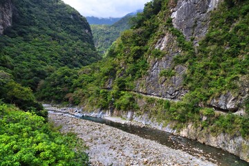 Sticker - Taiwan nature - Taroko Gorge