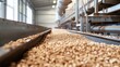 Biobased Pellet Production, Conveyor Belt Manufacturing Process