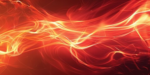 Wall Mural - luxury red fire on a dark background, abstract, symbol, wallpaper.