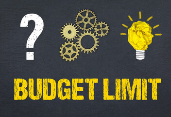 Poster - Budget Limit	